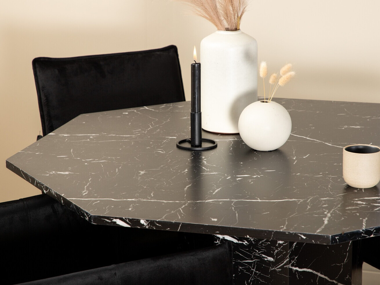 Blagovaonski set Dallas 2618 (Crna)