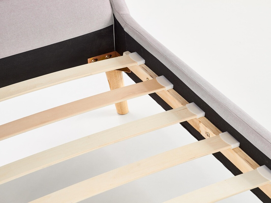 Krevet Houston 588 (Svijetlo siva)