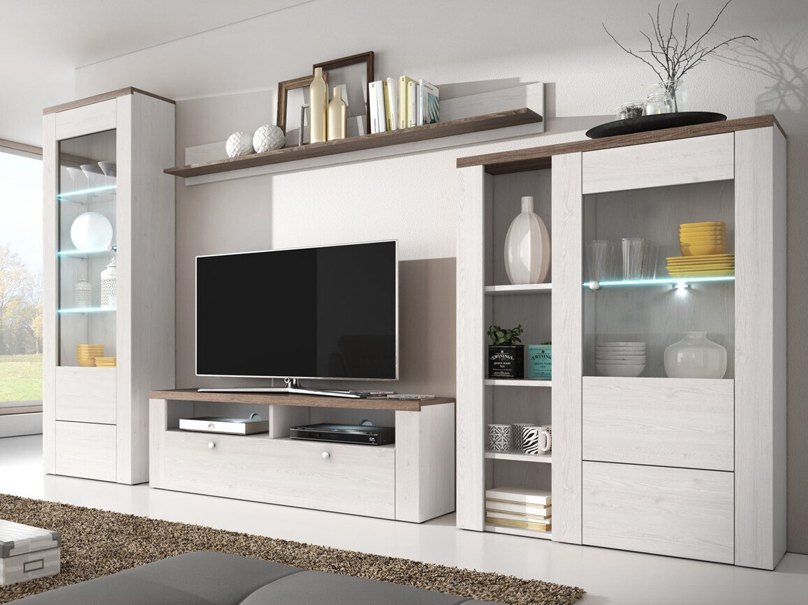 Polica Salelbo 102 (Ariš Sibu + Tartuf hrast)