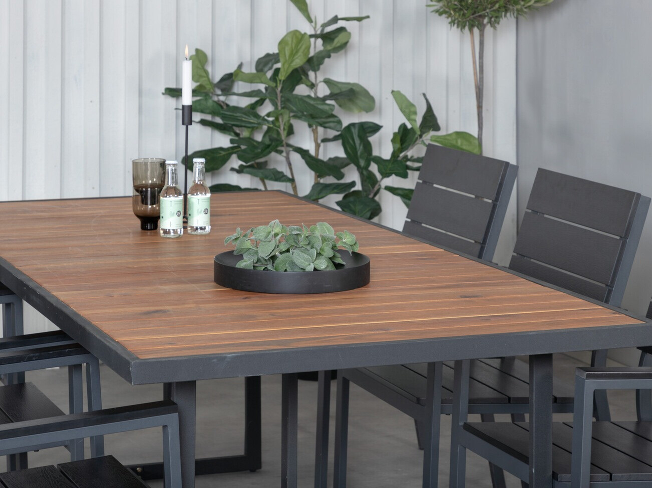 Set stola i stolica Dallas 2923