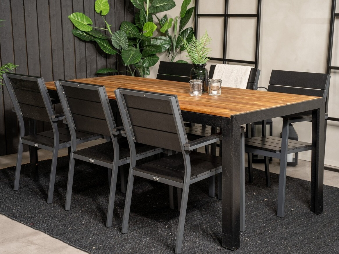 Set stola i stolica Dallas 587