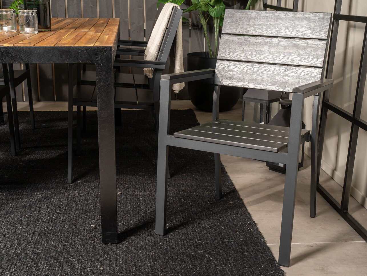 Set stola i stolica Dallas 587