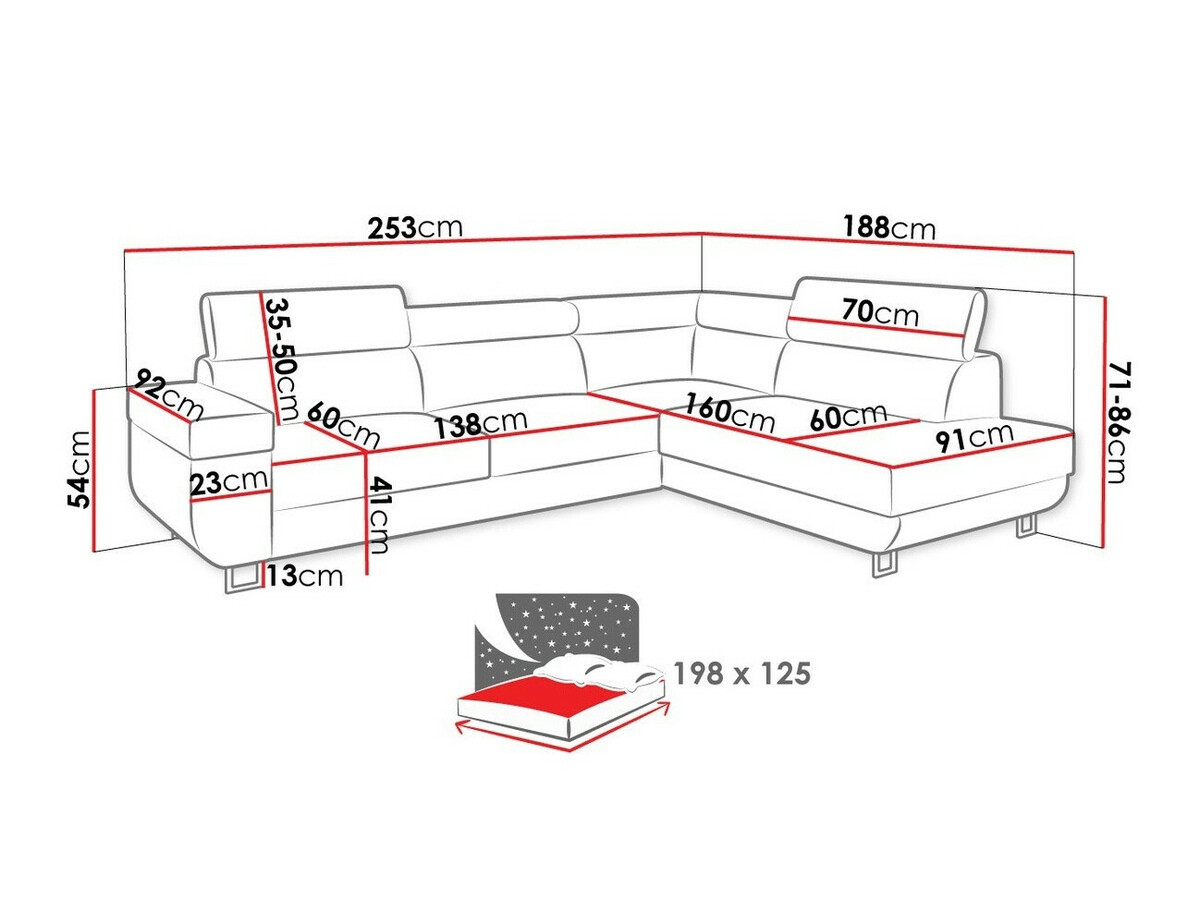 Kutna garnitura Comfivo 306 (Lux 05 + Lux 06)