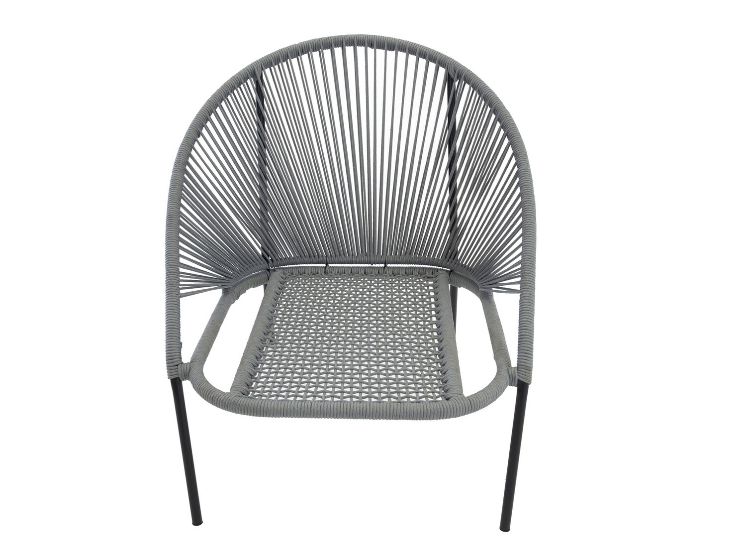 Vrtna fotelja Dallas 1079 (Siva)