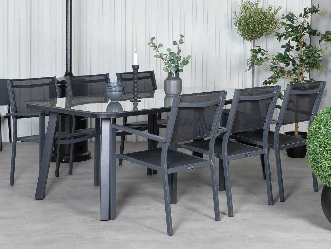 Set stola i stolica Dallas 760