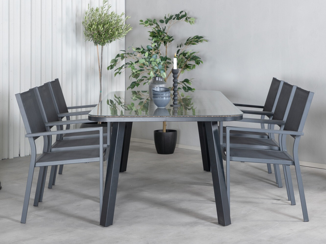 Set stola i stolica Dallas 760