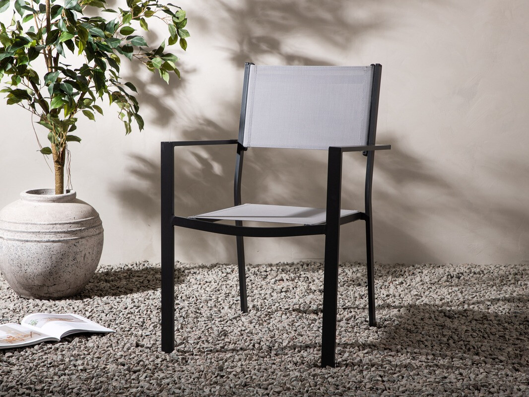 Vrtna stolica Dallas 746 (Crna)