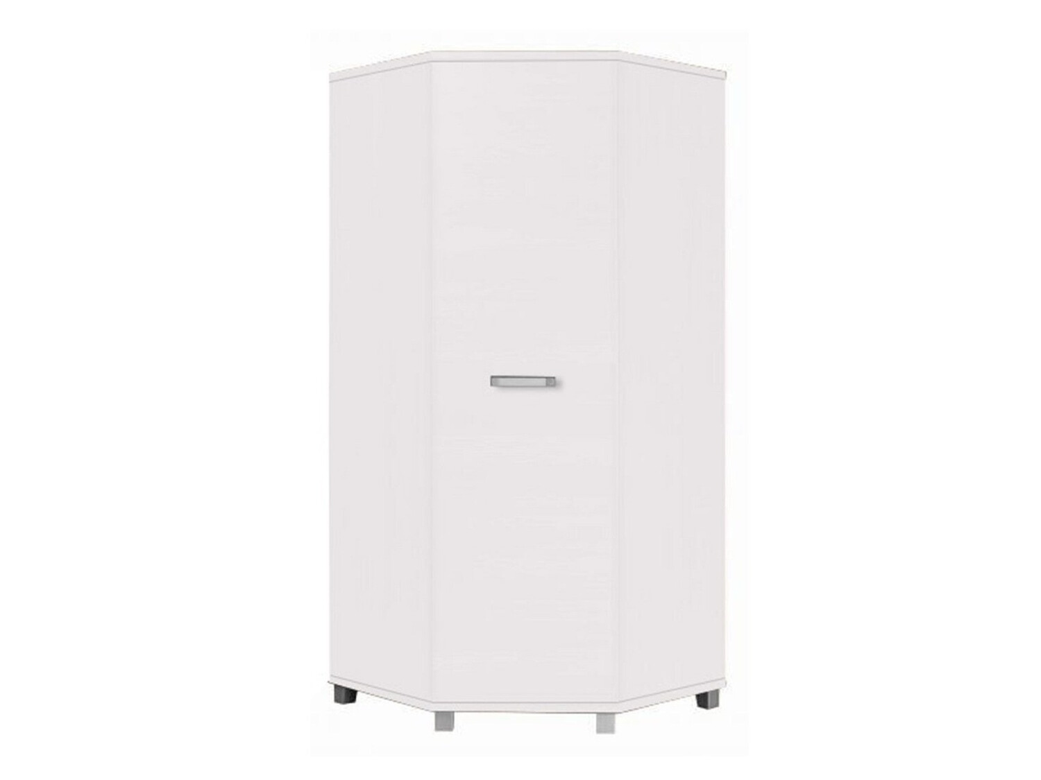 Kutni ormar Murrieta 108 (Bijela)