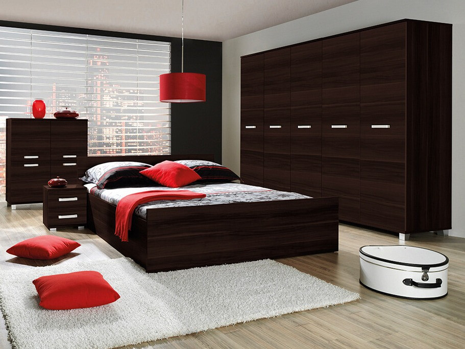 Noćni ormarić Cirevau 127 (Wenge)