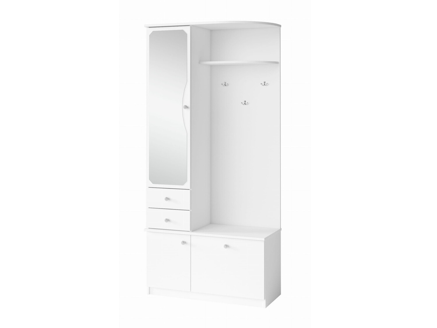 Set za hodnik Murrieta 116 (Bijela)