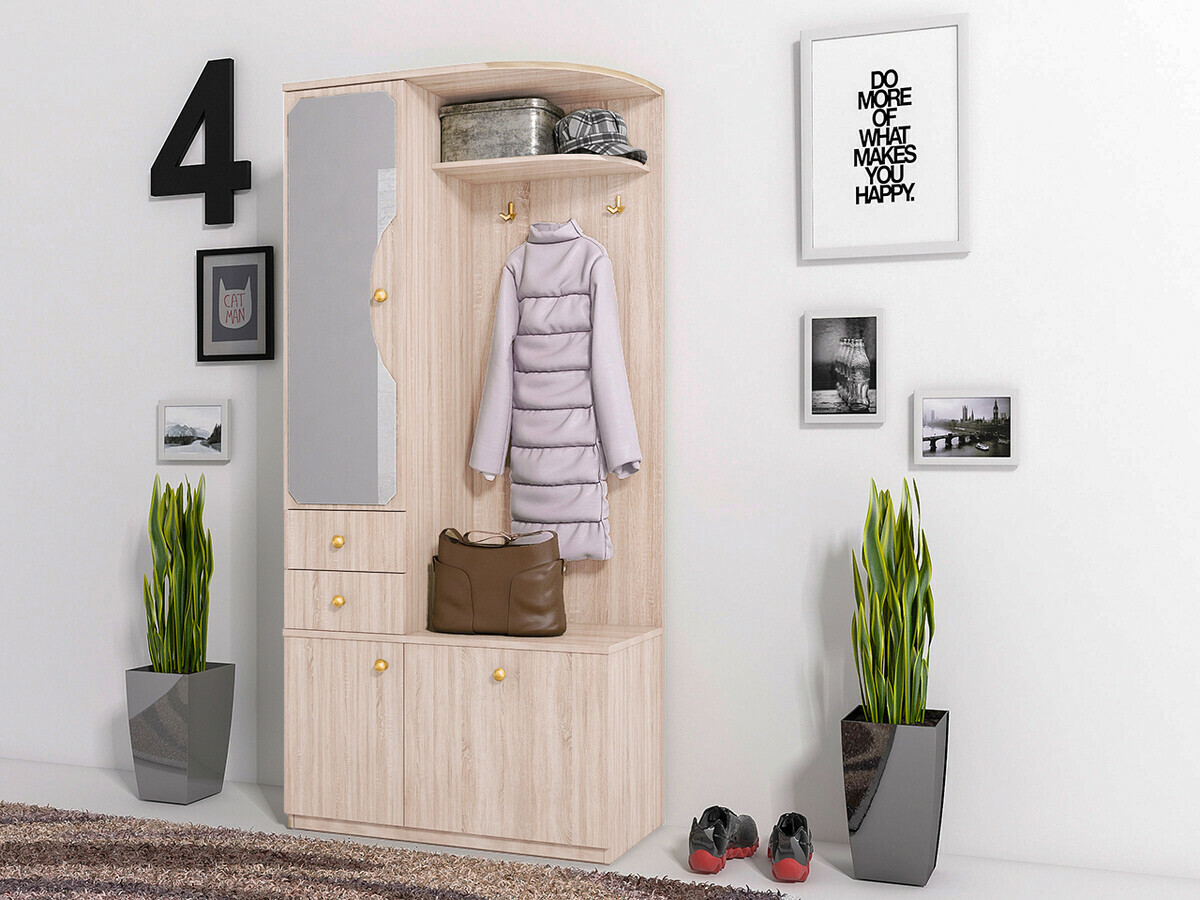 Set za hodnik Murrieta 116 (Sonoma hrast)