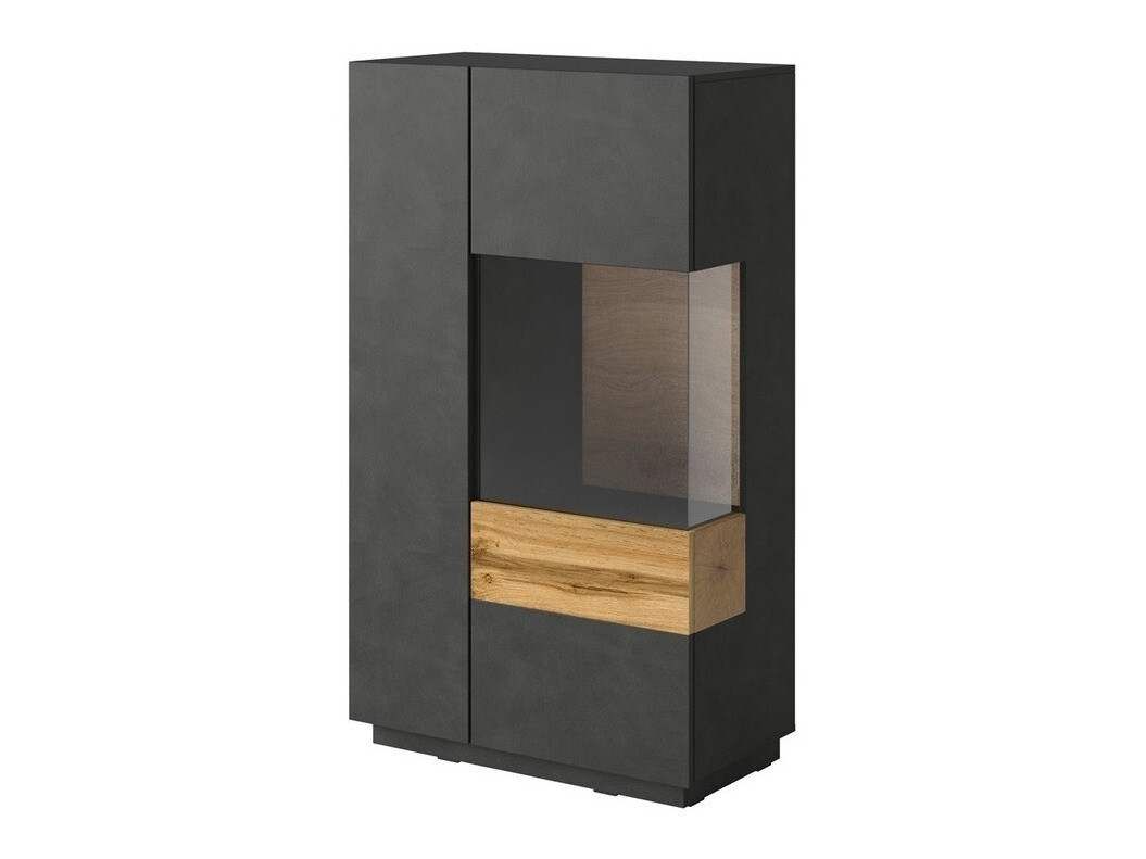 Ormarić Livlore 104 (Siva Matera + Hrast Wotan)