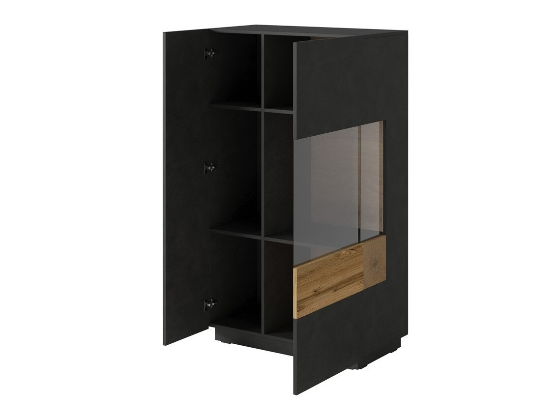 Ormarić Livlore 104 (Siva Matera + Hrast Wotan)