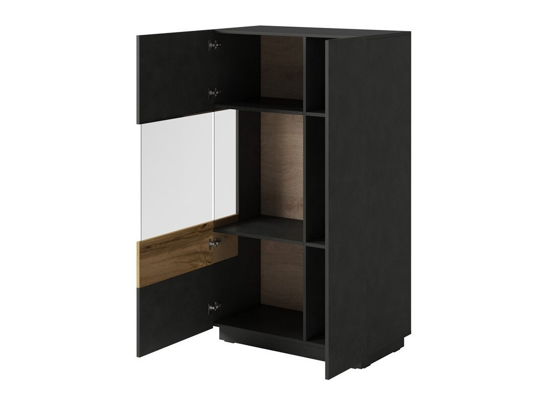 Set za dnevni boravak Livlore 109 (Siva Matera + Hrast Wotan)