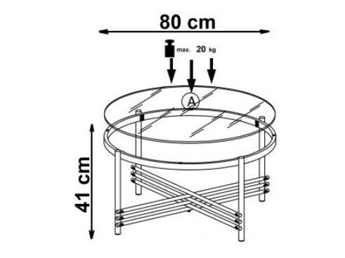 Stolić za kavu Houston 513