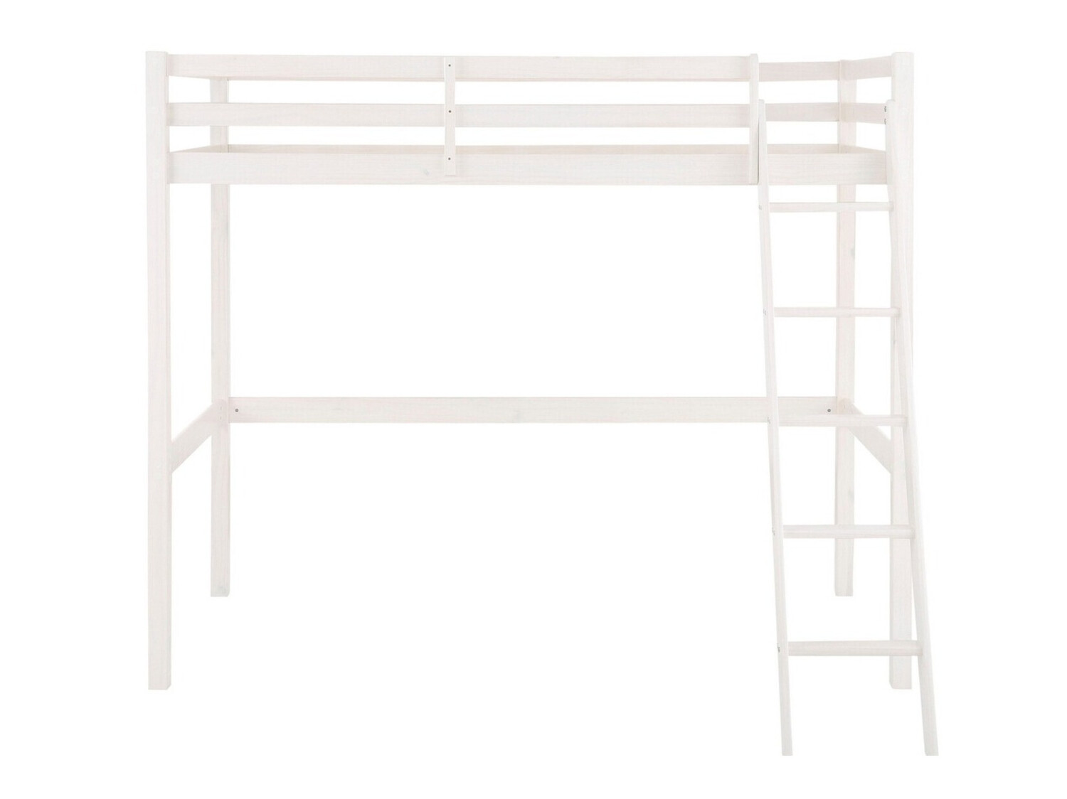 Krevet na platformi Ruvfiva 105 (Bijela)