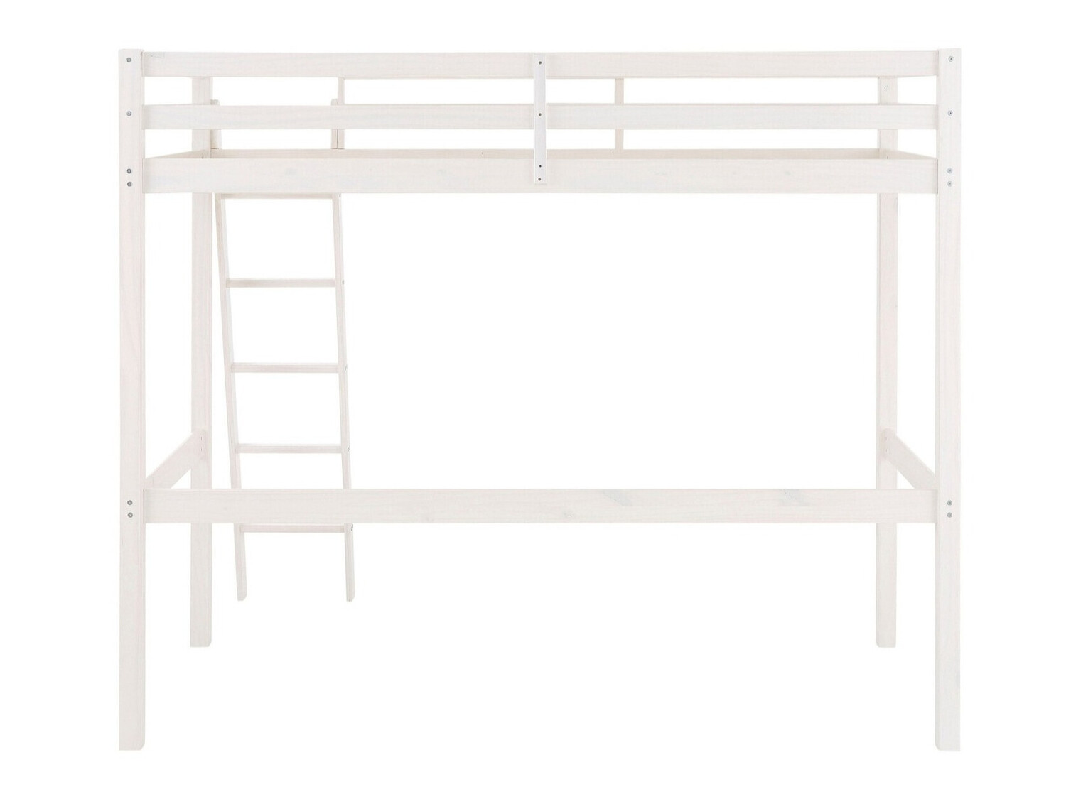 Krevet na platformi Ruvfiva 105 (Bijela)