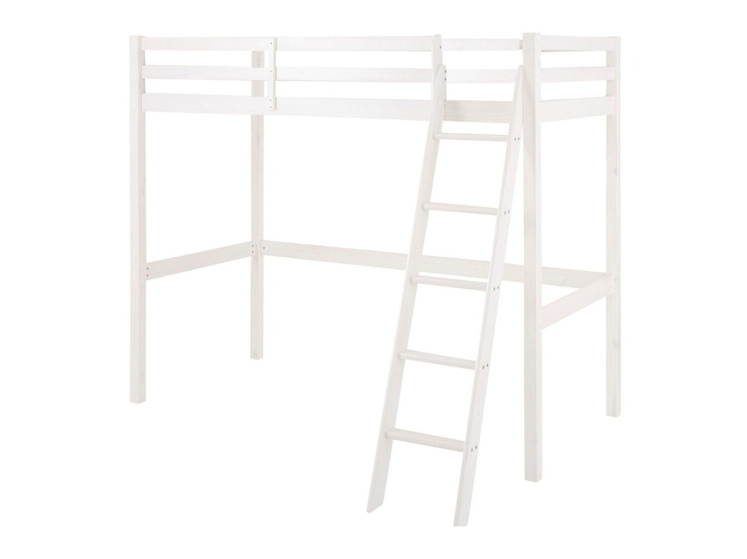 Krevet na platformi Ruvfiva 105 (Bijela)