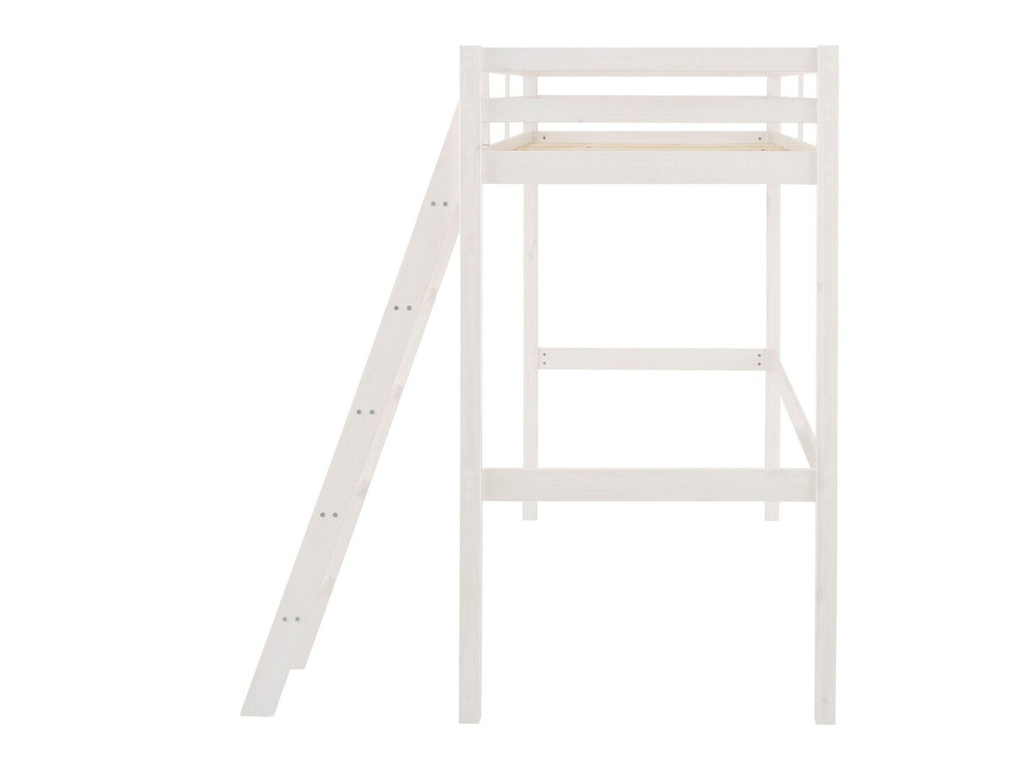 Krevet na platformi Ruvfiva 105 (Bijela)