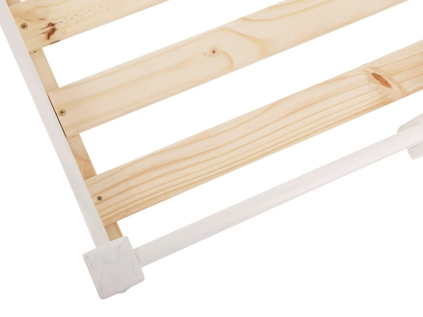 Krevet na platformi Ruvfiva 105 (Bijela)