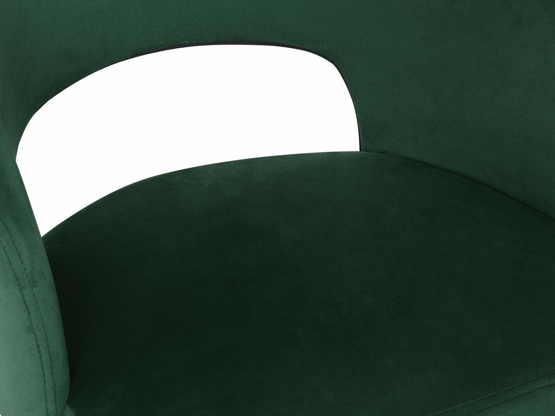 Stolica Houston 1157 (Tamnozelena + Crna)