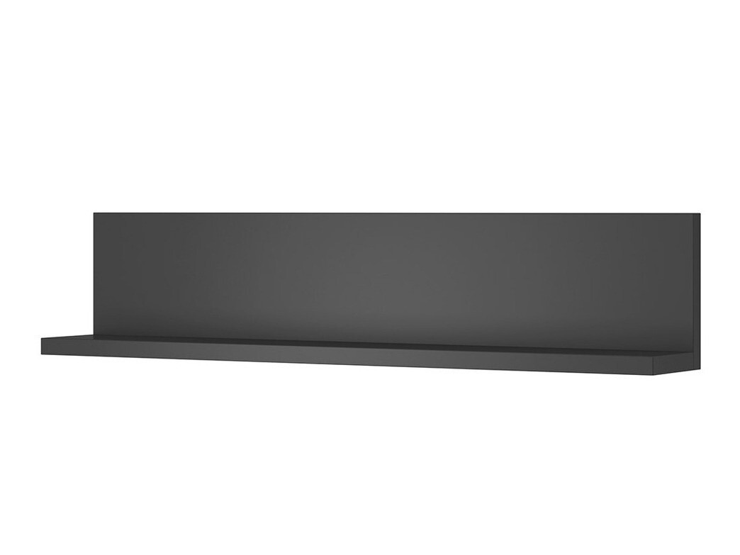 Zidna polica Lutiva 102 (Antracit)
