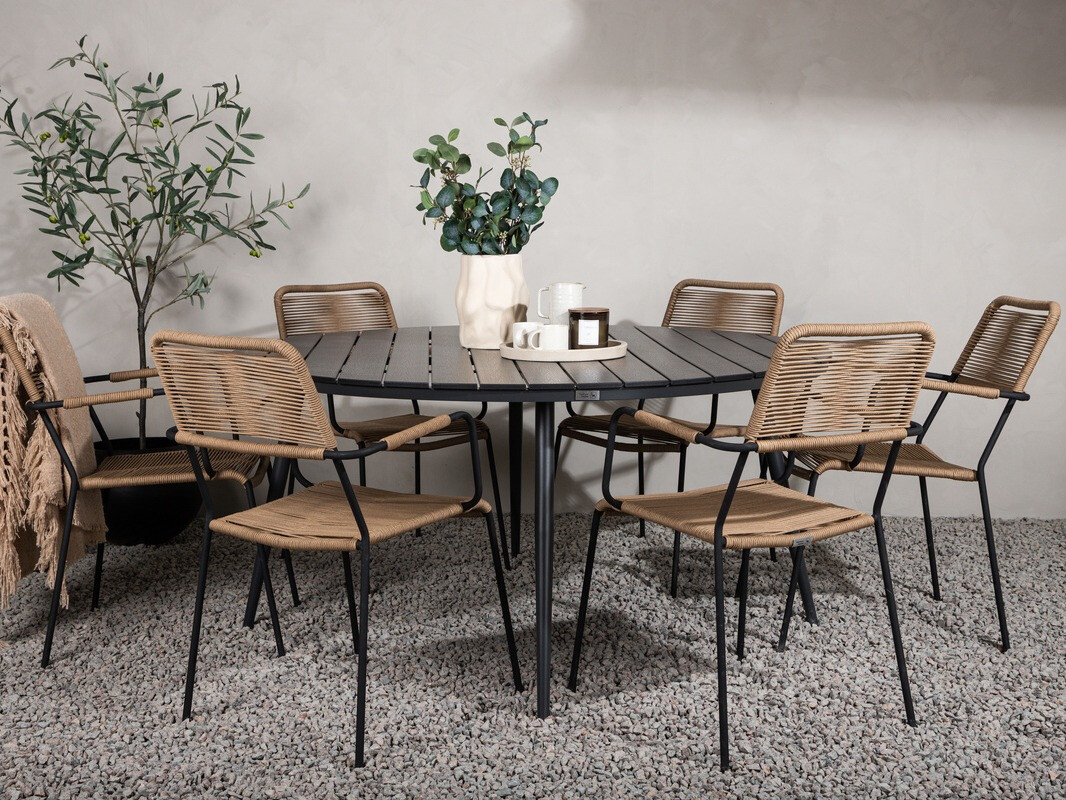 Vrtni stol Dallas 2832 (Crna)