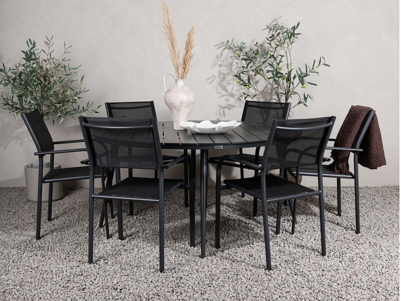 Vrtni stol Dallas 2832 (Crna)