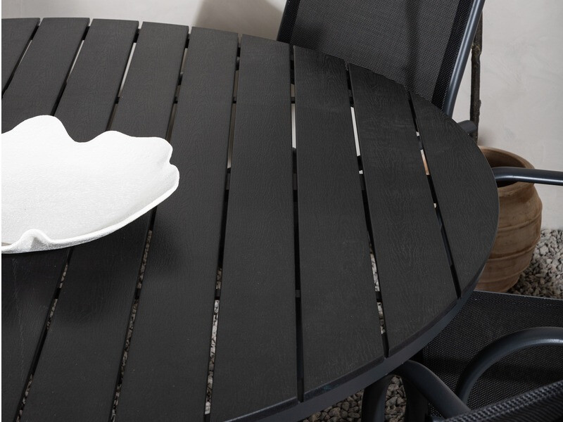 Vrtni stol Dallas 2832 (Crna)