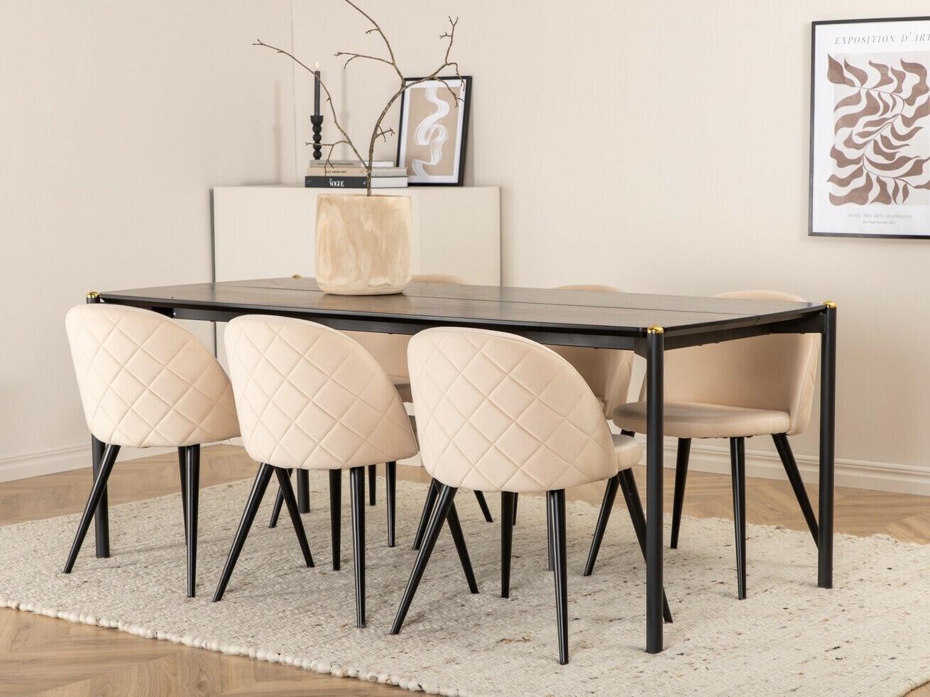 Blagovaonski set Dallas 2511