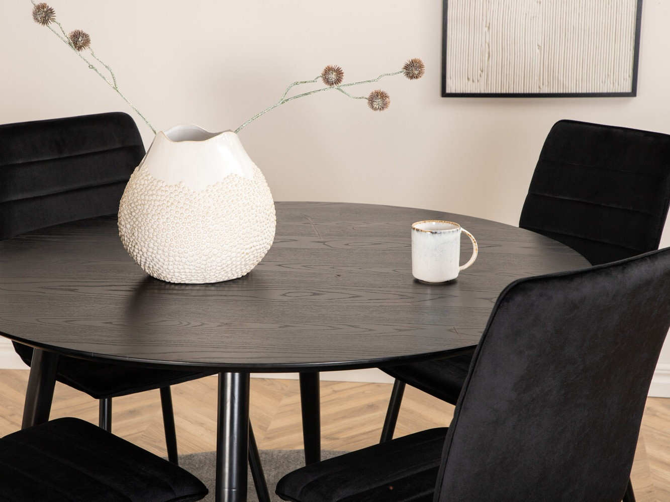 Blagovaonski set Dallas 2544 (Crna)