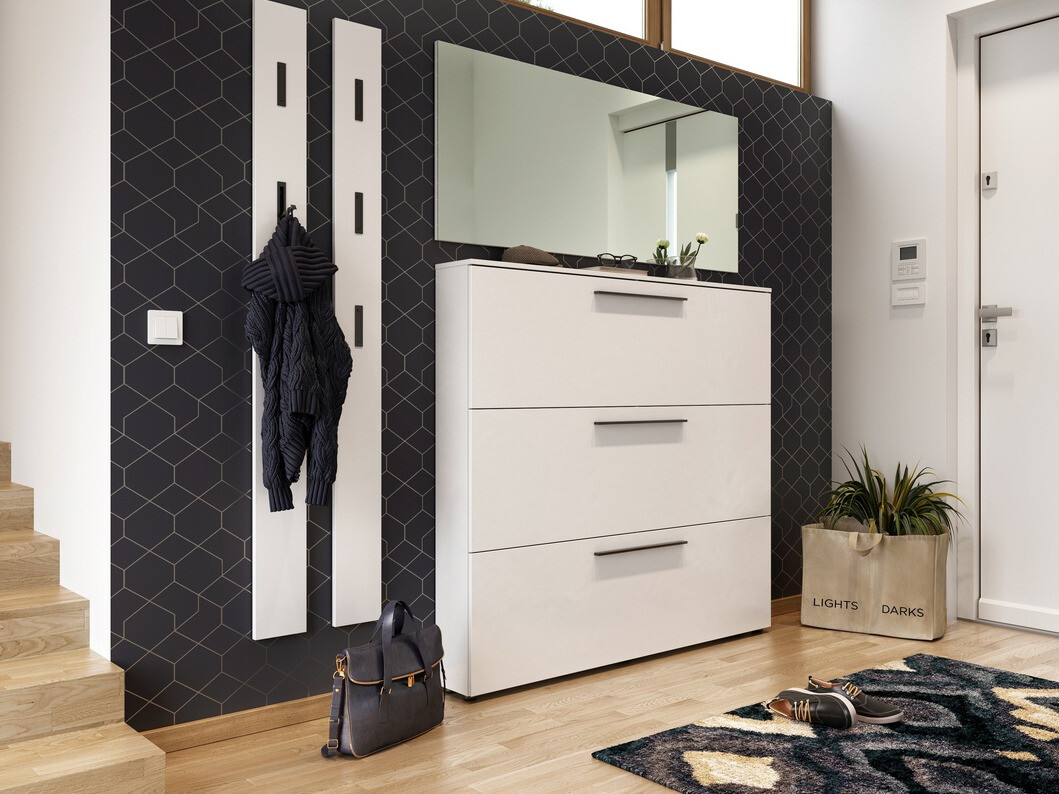 Ormarić za cipele Felelmo 103 (Bijela)