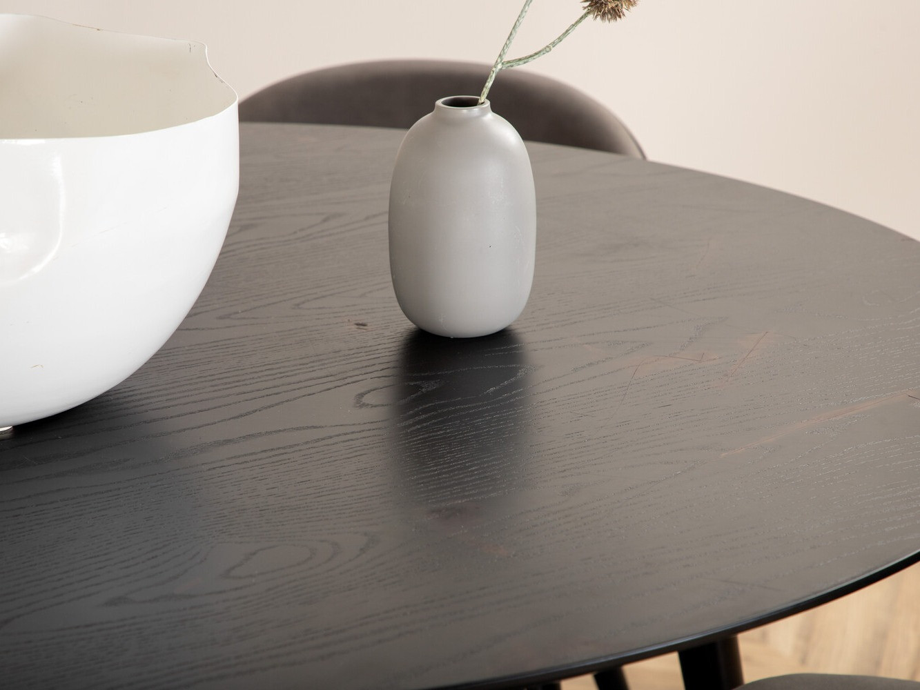 Blagovaonski set Dallas 2545 (Siva + Crna)