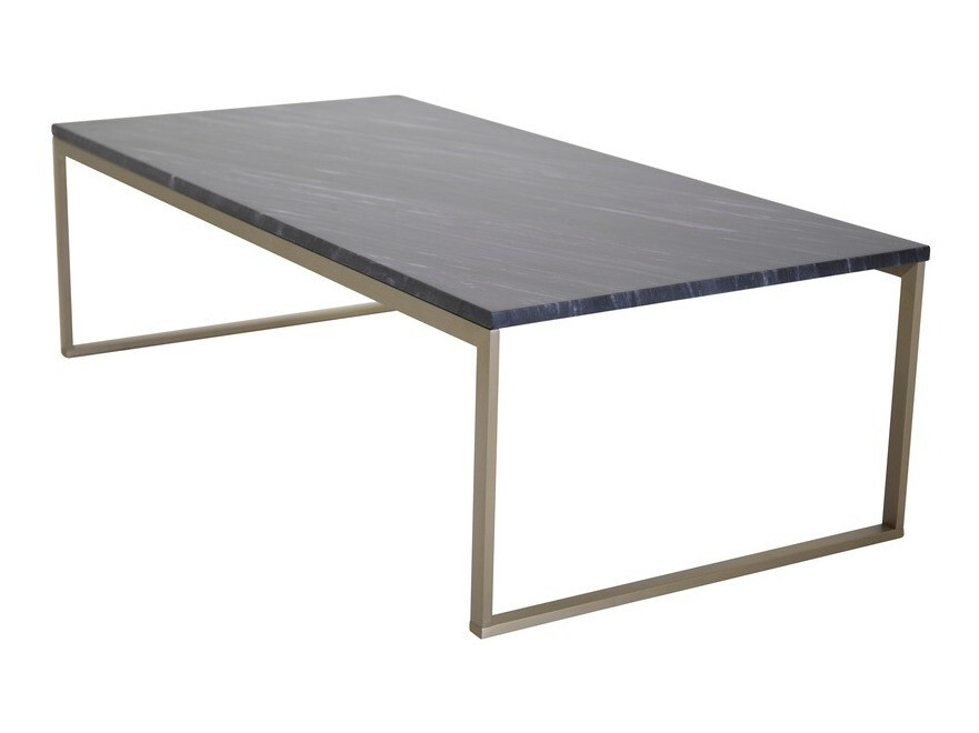 Stolić za kavu Dallas 179 (Sivi mramor + Zlatna)