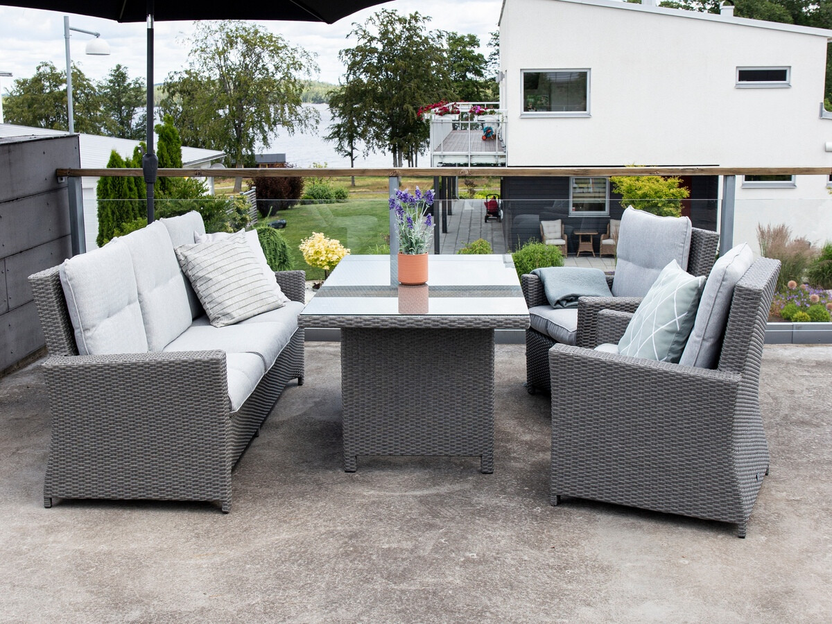 Set vrtnog namještaja Dallas 524