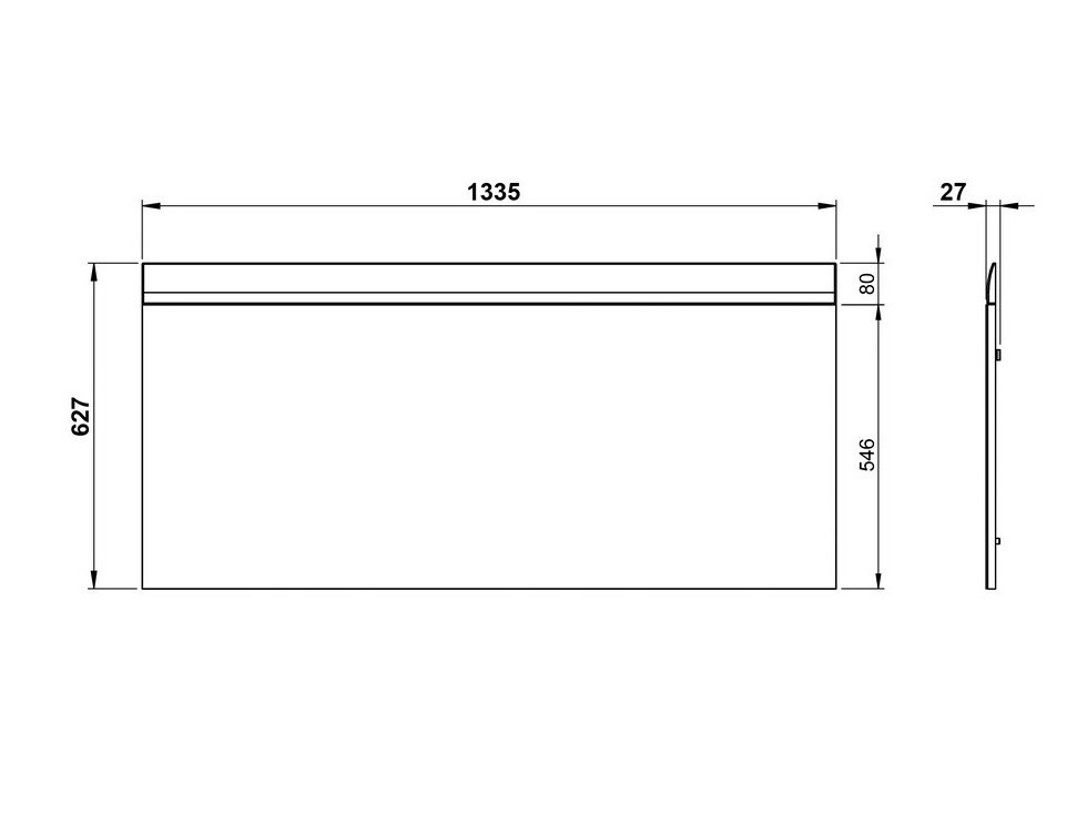 Set za hodnik Livromu 114