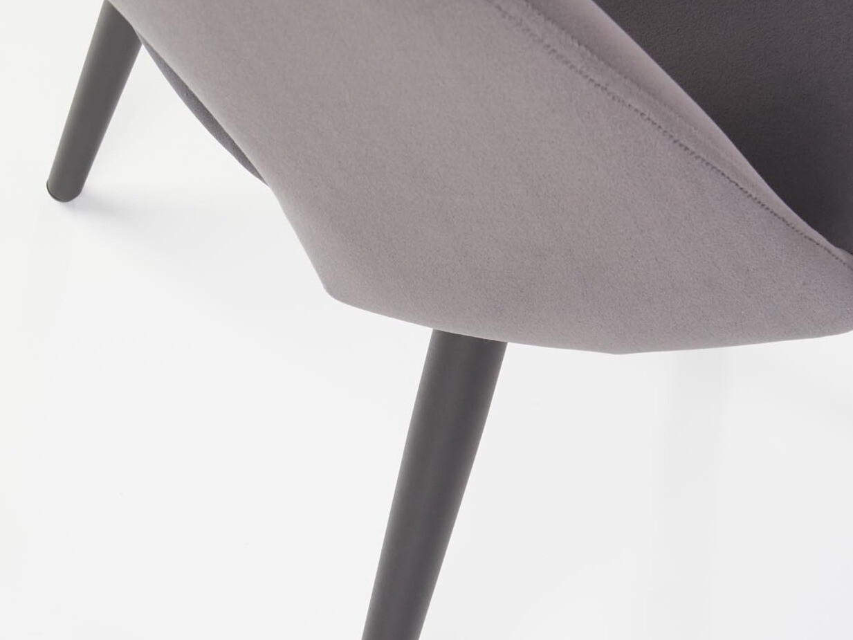 Stolica Houston 960 (Siva + Crna)