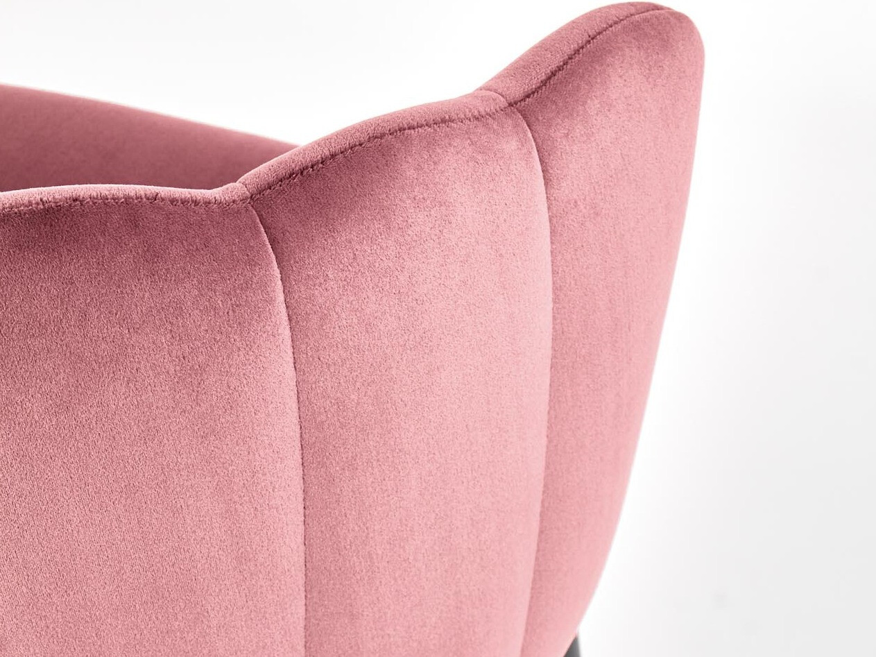 Stolica Houston 975 (Ružičasta + Crna)