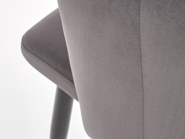 Stolica Houston 975 (Siva + Crna)