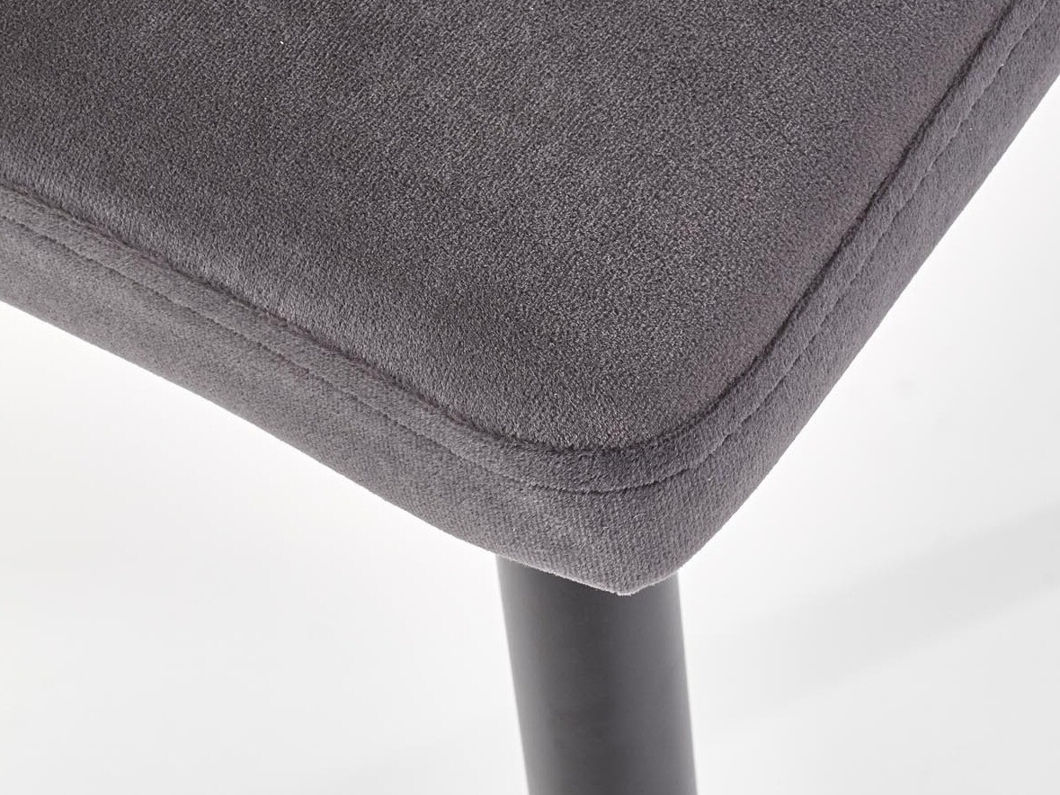 Stolica Houston 975 (Siva + Crna)