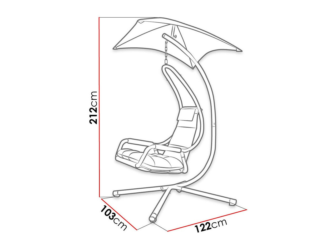 Viseća stolica Comfivo 318