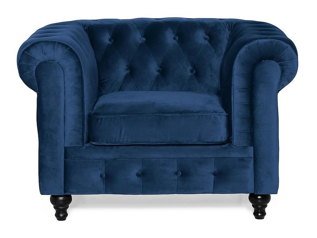 Chesterfield fotelja Manor House Ophfenu 100 (Plava)