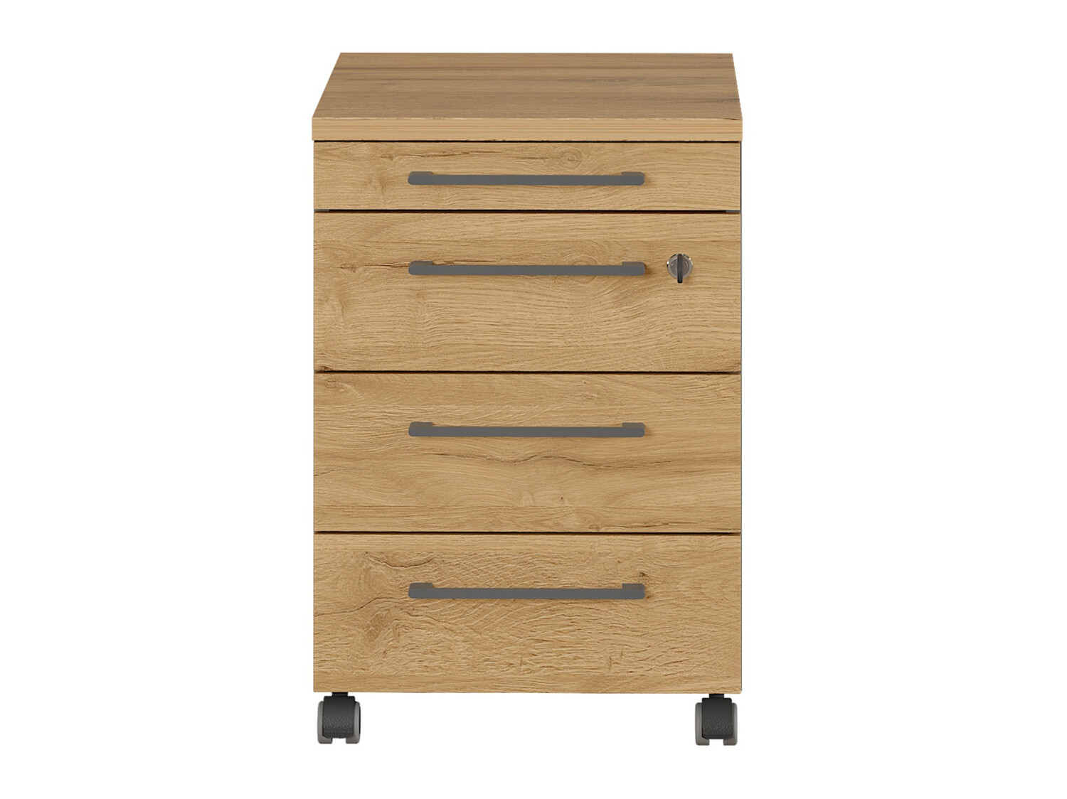 Ladičar Eliromo 107 (Grafit + Hrast Grandson)