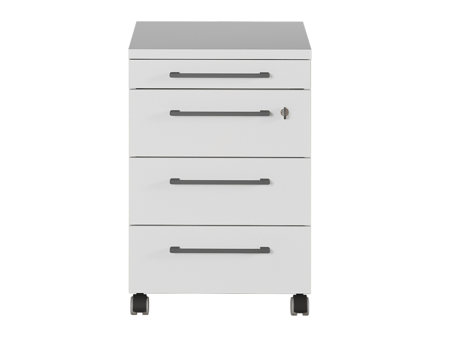 Ladičar Eliromo 107 (Svijetlo siva)