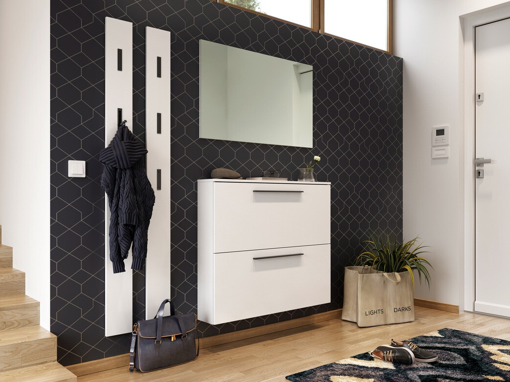 Ormarić za cipele Felelmo 100 (Bijela)