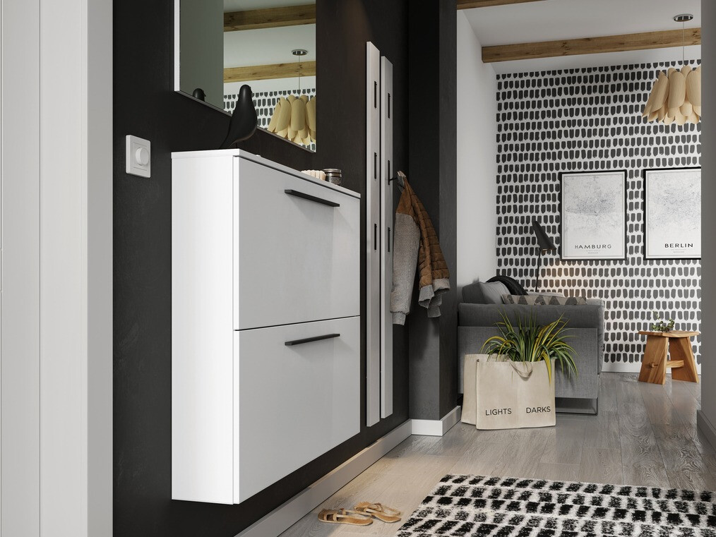 Ormarić za cipele Felelmo 100 (Bijela)