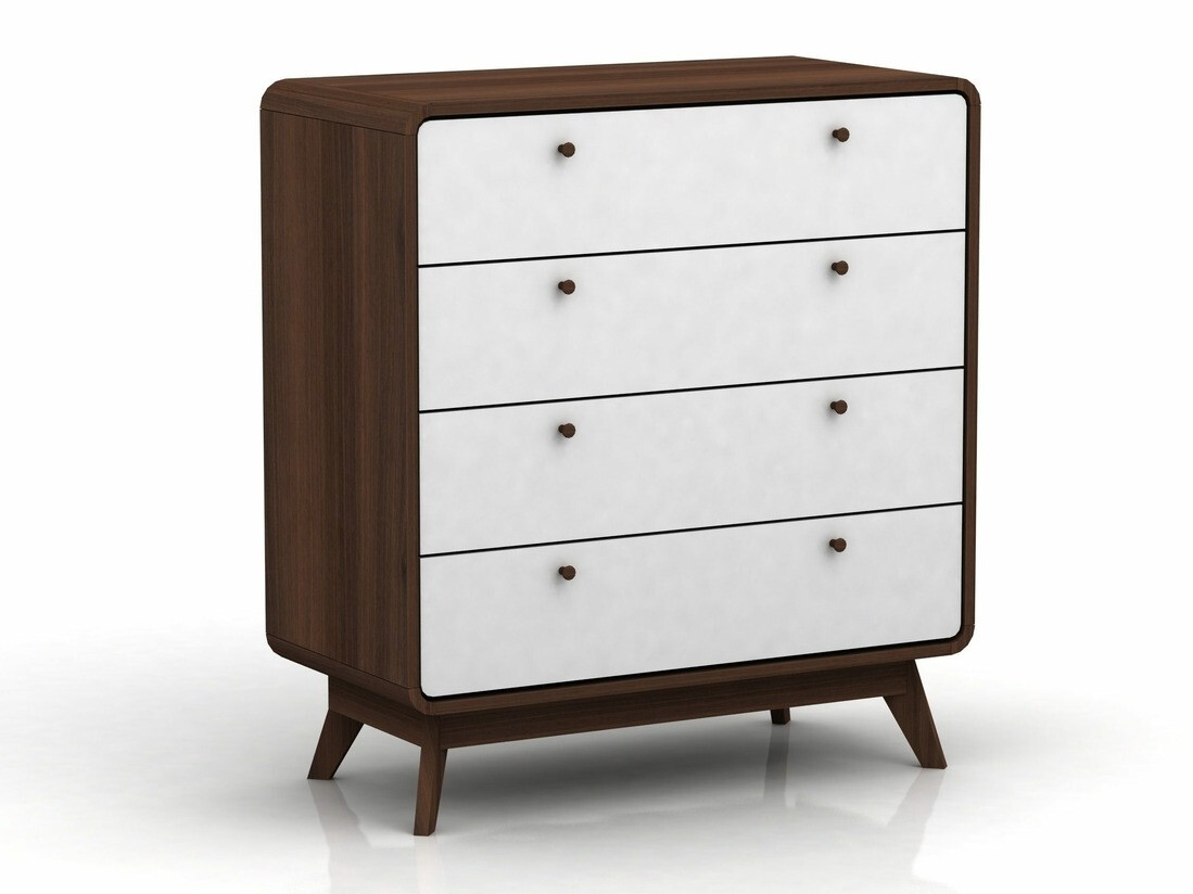 Komoda Elbtena 112 (Orah + Bijela)