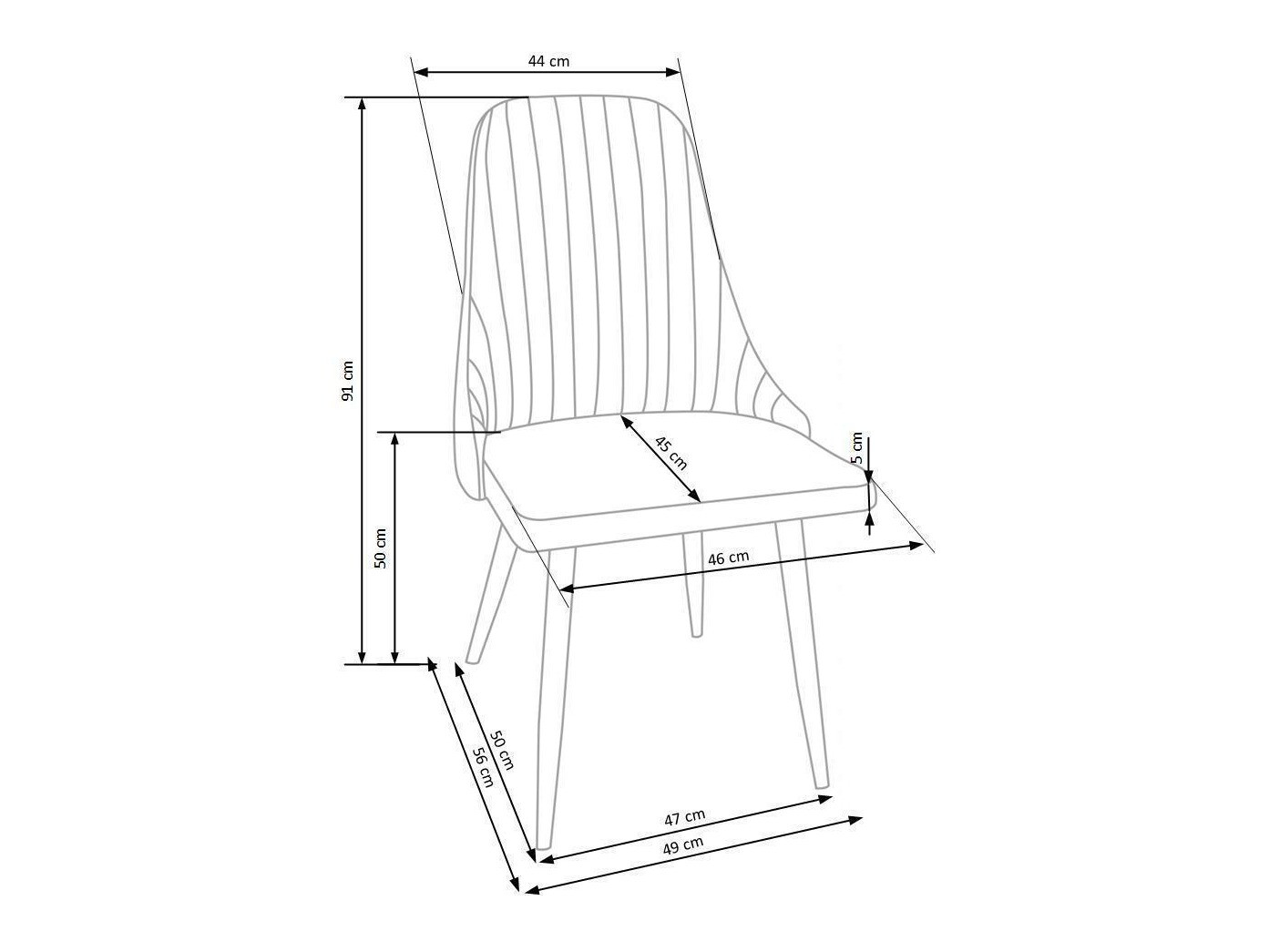 Stolica Houston 580 (Bež + Svijetlo drvo)