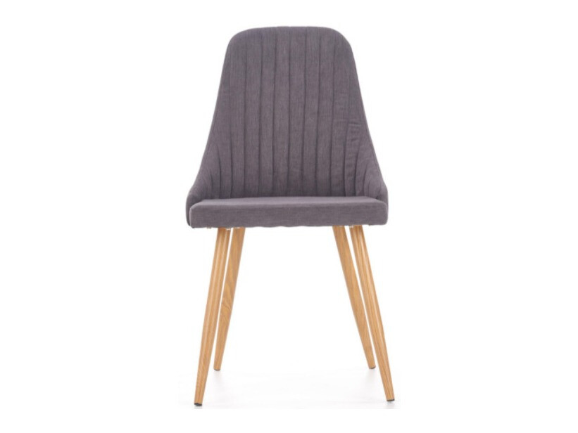 Stolica Houston 580 (Tamno siva + Svijetlo smeđa)