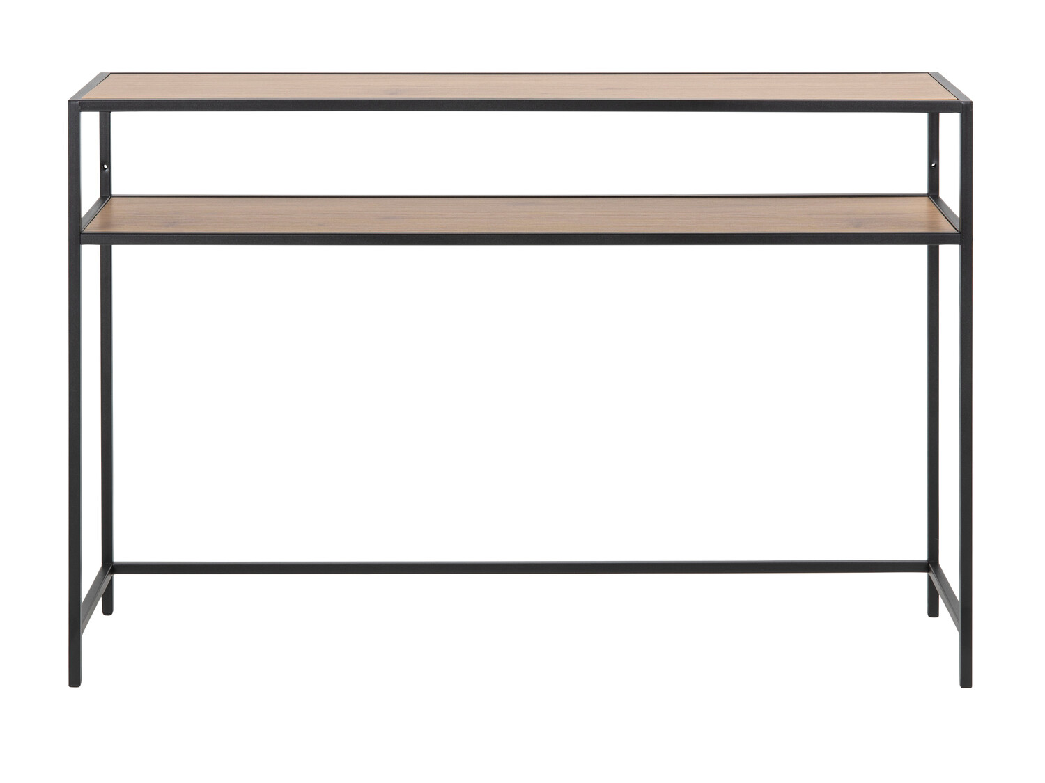 Konzolni stolić Norsica Sevferi 126 (Divlji hrast + Crna)